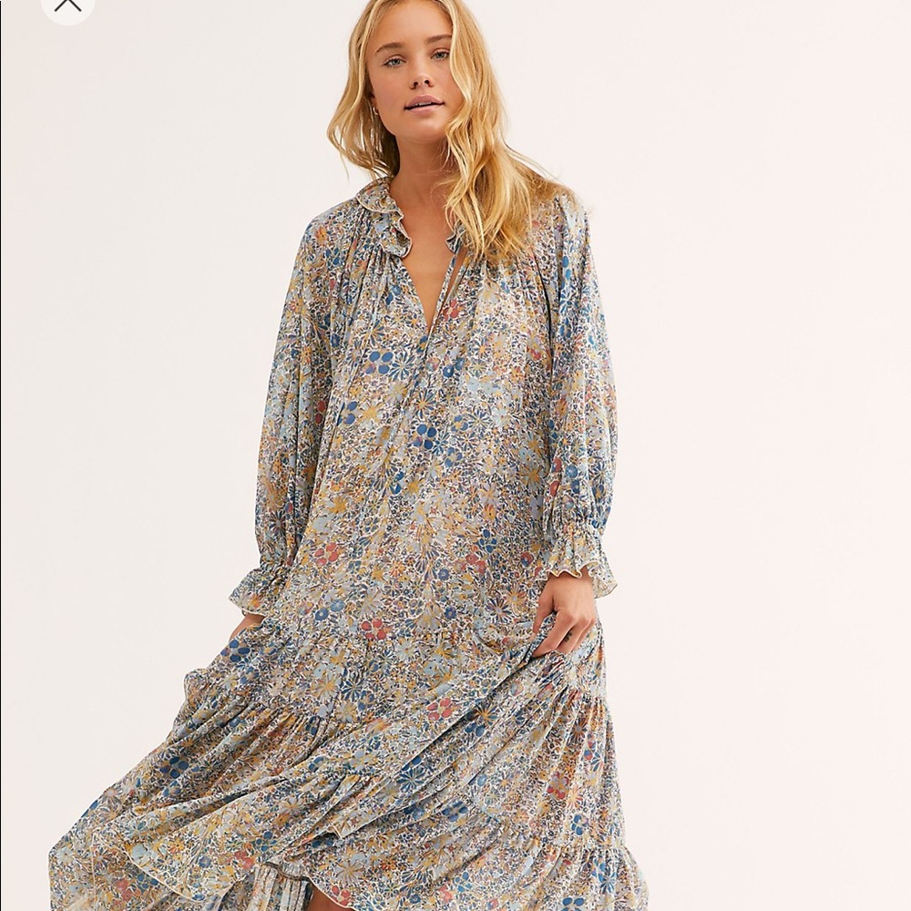 Feeling Groovy maxi dress!